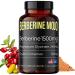 Berberine Supplement 1500mg with Magnesium Glycinate 240mg and Ceylon Cinnamon 100mg for Gut Health & Weight Management for Women & Men - High Potency - 60 Tablets