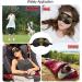 BOLAGAR Funny Sleep Eye Mask | Adjustable Head Strap | Novelty Blindfold for Restful Sleep | Travel Sleep Aid for Men and Women - Buy Online on GoSupps.com