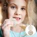 Naoketent Tooth Box for Kids - Personalized Milk Teeth Storage | Perfect Gift for Girls | Premium Wooden Tooth Cup - Buy Online on GoSupps.com