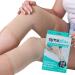 SynxBody SynxPlus Knee Support Sleeve (Pair) Knee Brace Elastic Breathable Knee Compression Sleeve. Helps Relieve Joint Pain for Arthritic Sufferers and Recovery from Injuries - Medium