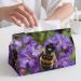 Tissue Box Cover Tissue Box Holder Bee in The Garden Print Tissue Holder Travel Tissue Packs Facial Paper Holder Decorative Holder - Buy Online on GoSupps.com