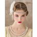 Flapper Headbands Feather Headbands Fascinator Women 1920s Headpiece Gatsby Headpiece Inspired Cocktail Halloween Costume Party Prom Rhinestone Head Band Head Piece Cosplay Headwear Hair Accessories - Buy Online on GoSupps.com