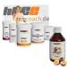 HCGC The original basic package |With original Speedboost sugar -free syrup |30 days of nutritional supplements |21 days of metabolic cure + 9 days for free |Brochure with instructions |(Speedboost Maracuja)