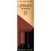 Max Factor Lipfinity Lip Color Caffeinated 200 - Kussechter lipstick with 24h stop without drying out intensive color output & precise applicator - with intensive nourishing gloss -top coat 200 cafinated