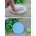 Buy Plastic Powder Puff Portable Container with Strainer & Lint Puff Perfect for Home & Travel Blue 1 Pack - Buy Online on GoSupps.com