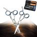 Portable Hair Cutting Thinning Scissors Barber Shears Hairdressing Set for Home - Buy Online on GoSupps.com