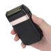 Electric Foil Shaver 2 in 1 Low Noise Powerful Motor Stainless Steel Blade Portable Durable Barber Razor