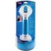 Carex Suction Shower Grab Bar 12 (30.4 cm) Ultra Grip Shower Handle - Dual Locking Grab Bars for Bathtubs and Showers Seniors Disabled Handicap Elderly Assistance Product White and Blue - Buy Online on GoSupps.com