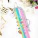 Unicorn Hair Clip Organizer for Girls Unicorn Castle Wall Hanging Decor Baby Hair Bow Holder - Buy Online on GoSupps.com