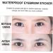 BIUDECO 8pcs Imitation Eco Eyebrow Sticker Water Transfer Eyebrow Sticker Hair-like Eyebrows Stickers Makeup Stickers Beauty Eyebrows Stickers False Eyebrows Cosmetics Imitation Eyebrow - Buy Online on GoSupps.com