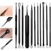 HEIMEABI Spring Earwax Cleaner Tool Set - 8-in-1 Kit for Ear Wax Removal and Eye Scrubbing - Buy Online on GoSupps.com