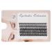 100pcs Lash Clusters DIY Eyelashes Extension Kit False Eyelashes Individual Lashes Cluster Eyelash Clusters Kit for Women Girls DIY Makeup Supplies (8-16mm 40D)