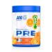 AN Performance Pre-Workout Powder Supplement for Men & Women | Energy Drink Mix with 300mg Caffeine + Beta Alanine + Citrulline | Third-Party Tested | Tang Orange | 30 Servings Tang Orange (With Caffeine)