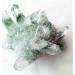 400-500g Green Ghost Cluster Crystal Stone Clear Quartz Crystal Cluster Specter Quartz Cluster Decoration Gift Quartz crystal - Buy Online on GoSupps.com