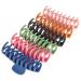 6 Colors Large Hair Claw Clips 4.4 Inch Matte Nonslip Big Claw Clips For Women Thin Thick Hair, 90’s Strong Hold Hair Jaw Clips Hair Accessories… pink, khaki, green, black,dark blue