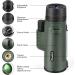 40x60 Monocular Telescope with Smartphone Holder & Tripod - HD Compact Monocular Scope for Bird Watching, Concerts, and Travel - Dark Green - Buy Online on GoSupps.com