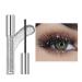 Mascara Paillet Mascara Paillet | Mascara volumateur et recourb anti-taches Maquillage pour les yeux scintillant longue dur e s chage rapide et pigment pour le maquillage de f te 1#