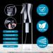 Uraqt 300ml Hair Spray Bottle - Black & Transparent | Professional Salon Water Spray for Hairdressers - Buy Online on GoSupps.com
