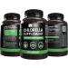 Chlorella 1240mg (365 Capsules) - Pure Original Ingredients | Lab Verified, No Magnesium or Rice Fillers - Buy Online on GoSupps.com