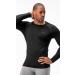 DEVOPS Men's Thermal Long Sleeve Compression Shirts 2 Pack - Medium Black/Black - Buy Online on GoSupps.com
