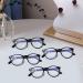 Cojwis 5 Pack Blue Light Filter Reading Glasses for Men & Women - Anti-Tiredness UV Protection Glare-Free 1.00x Magnification - Buy Online on GoSupps.com