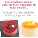 ScrapCooking 4491 Pectin Powder 50 g Gelling Agent for Jams Fruit Pastes Jellies Fruit Toppings - Pastry Ingredient - Rese - Buy Online on GoSupps.com
