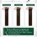 Runature Dark Brown Real Hair Clip-In Extensions - 40cm 50g 3 Pcs - Unicihtbar Remy Hair #2 - Buy Online on GoSupps.com