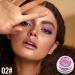 Erinde Shimmer Glitter Cream Eyeshadow - Waterproof Long Lasting Highly Pigmented Metallic Eye Shadow & Eyeliner in Dream Purple for Women - Buy Online on GoSupps.com