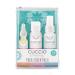 cuccio SOMATOLOGY - Yoga Essentials Kit - Energizing Bergamot Orange Oil - Balancing Chamomile Lotion - Yoga Mat Sani Spray Cleanser - 3 Pieces