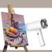 Hair Dryer for Art Students & Art Test Entrance Exam Rechargeable Wireless Hair Dryer Cordless Hair Dryer Portable Drawing Test Fan