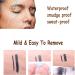 Matte Quick-Dry Eyeliner Pencil Ultra Black Gel Eyeliner Waterproof Smudge-Proof Makeup Eyeliner Long Lasting Eyeliner Matt Quick Dry Eyeliner for Women Girls (2pcs) - Buy Online on GoSupps.com