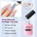AIMEILI 2 In 1 Pearl Glitter Top Coat Gel Polish Micro Aurora Glitter Gel Polish Shimmer Gel Top Coat No Wipe UV LED Chrome Nail Art Top Gel High Gloss Shiny Finish Long Lasting 10ml 001 - Buy Online on GoSupps.com