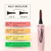 Heated Eyelash Curler | USB-C Rechargeable with Cleaning Brush | Professional Fast Heating Electric Eyelash Curler | Easy to Use Safe & Portable Lash Curling Tool for Natural Eyelashes (Pink) - Buy Online on GoSupps.com