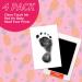 Clean Touch Ink Pad - Newborn Baby Handprint and Footprint Kit (Black) - Buy Online on GoSupps.com