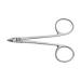 Nipple solingen skin -tongs length skin shears nickeled steel nail skin pliers nail skin scissors Extra fine skin -tongs nail skin made in Germany silver 8 cm (1 -pack) nail skin pliers 8 cm