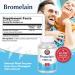 KAL Bromelain Tablets 1000mg - 90 Count | Premium Quality Supplement - Buy Online on GoSupps.com