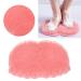 Shower Foot Scrubber with Non-Slip Suction Cups | Soft Silicone Foot Massage Brush for Easy Bathing - Buy Online on GoSupps.com