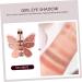 FOMIYES 1pc Eyeshadow Palette Glitter Eye Shadow Glitter Makeup Useful Foundation Lip Gloss Girl Natural 1 count (Pack of 1) As Shown 1 - Buy Online on GoSupps.com