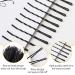 400-Piece Hair Clip Set | Versatile Hair Clips Bobby Pins & Hairpins for All Hair Types | Gold & Black 5-6cm | Perfect for Women & Girls - Buy Online on GoSupps.com