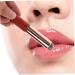 Minkissy Silicone Lip Brush - Portable Lipstick Applicator & Lip Gloss Tool for Women | Makeup Brush Wands - Buy Online on GoSupps.com