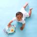 Baby Steps Mini Activity Center & Play Mat - Sensory Table, Tummy Time & Stroller Toys for Infants | Hand-Eye Coordination & Early Development Gifts - Buy Online on GoSupps.com