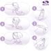 Buy Sulpo Heel Pillow & Bale Cushion Set - Ultimate Shoe Inserts for Men & Women | Sponge Heel Protection Against Blisters - Buy Online on GoSupps.com