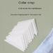20/40/60pcs Shirt Collar Triangle Patch - PVC Adhesive Tape for Wrinkle-Free Collar & Tidy Finish | No Sticker Needed - Buy Online on GoSupps.com