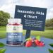 Raspberry Ketones Green Tea + African Mango Bundle with Zinc Gummies | Boost Weight Loss | Gluten & Gelatin Free - Buy Online on GoSupps.com