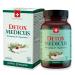 Swissmedicus detox medicus - cleaning of the organism - 120 Vegan capsules with dinner thistle highly dose dandelion artichoke & with 10 herbal extracts produced in Europe