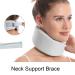 Cervical Collar with Neck Support | Soft Breathable Pain Relief for Men & Women - Gray - Buy Online on GoSupps.com