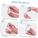 VINTORKY 4pcs Small Pill Hydrating Instrument Facial Sprayer Portable Humidifiers Mini Face Mist abs pc - Buy Online on GoSupps.com