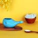 Ceramic Neti Pot for Nasal Cleansing + 5 Sachet Neti Salt - Dishwasher Safe - Blue Color - Buy Online on GoSupps.com