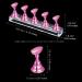 6 Sets Magnetic Nail Tip Display Holder - Acrylic Nail Display Stand for DIY Manicure & Salon | 6 Colors Available - Buy Online on GoSupps.com