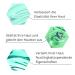 Buy Skin Chemists Face Mask 50ml - Green Caviar Extract & Bakuchiol for Antioxidant Protection Against Fine Lines & Wrinkles - Buy Online on GoSupps.com